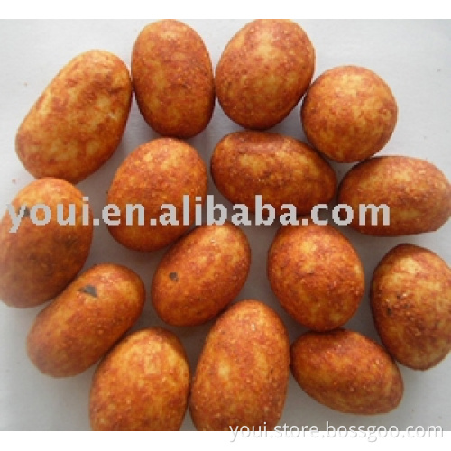 Cajun Flavor Coated Peanuts
